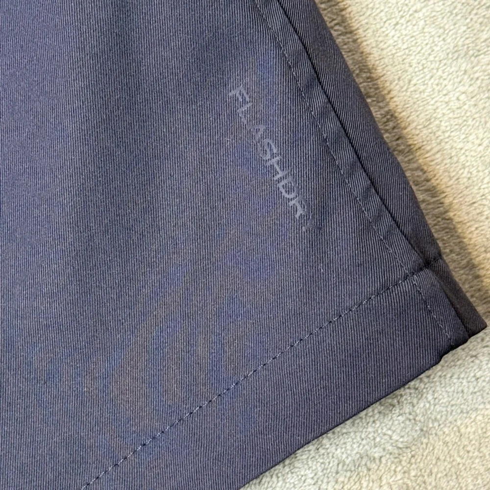 The North Face Mens FlashDry Shorts Navy Blue Size‎ 40 NF0A5LRF Hiking Outdoor